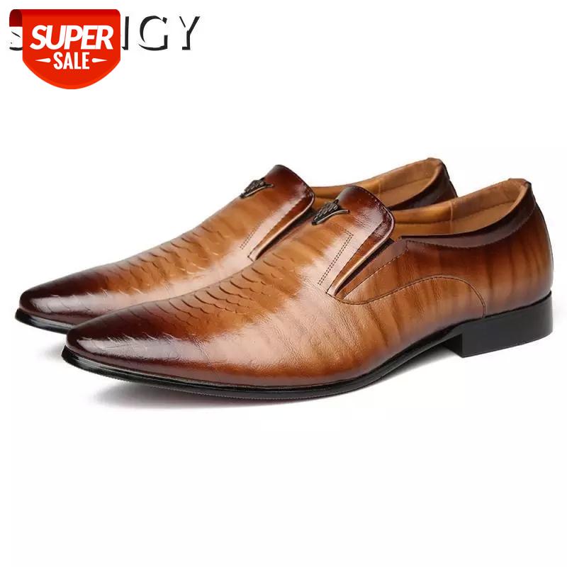 2020 New Men's Autumn Leather Shoes Small Square Head Crocodile Pattern Retro Casual Shoes Pedal Set Foot Males #UR8Q
2020 New Men's Autumn Leather Shoes Small Square Head Crocodile Pattern Retro Casual Shoes Pedal Set Foot Males #UR8Q