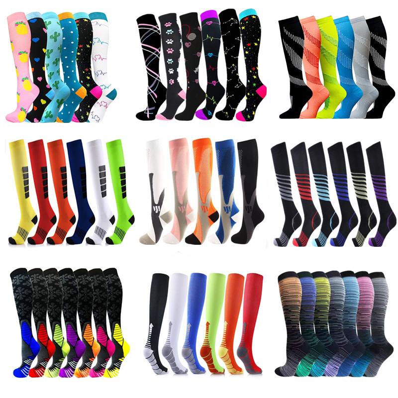 Men's Socks 6 Pairs/Lot Compression Stockings Dropship Atheletic Soccer For Edema Diabetes Varicose Veins Men Women, Black
Men's Socks 6 Pairs/Lot Compression Stockings Dropship Atheletic Soccer For Edema Diabetes Varicose Veins Men Women, Black