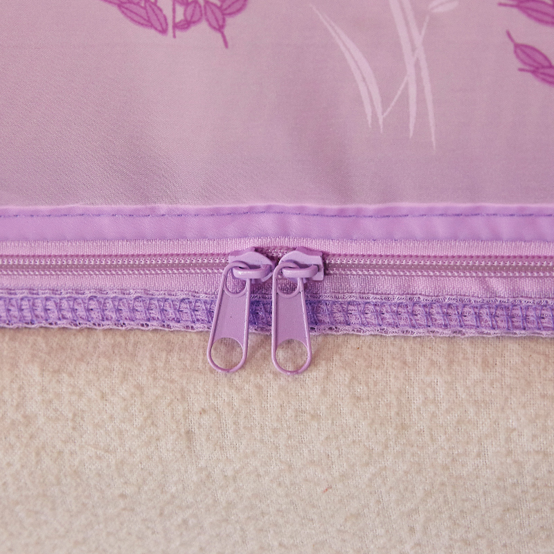Romantic Purple Threedoor Mosquito Net For Adults Bed Summer Portable Insect Repellent Tent Mesh ting Y200417