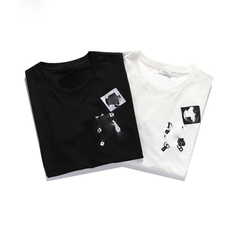 Mens Designer T Shirt fashion Tshirts men black TShirts Top Short Sleeve women's casual Tees Hip Hop Streetwear tshirts S-XXL