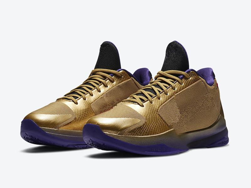 Black Mamba 5 Hall of Fame Mamba Mentality Metallic Gold Field Purple sale With Box 2020 New Men Basketball Shoes Wholesale US7-US12
Black Mamba 5 Hall of Fame Mamba Mentality Metallic Gold Field Purple sale With Box 2020 New Men Basketball Shoes Wholesale US7-US12