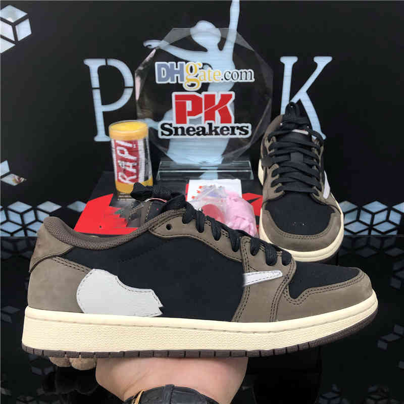 Shoes Jumpman Low OG UNC Travis Scotts 1 1s Basketball Designer Obsidian Paris Chacigo Sneaker Size 36-45, Colour 3
Shoes Jumpman Low OG UNC Travis Scotts 1 1s Basketball Designer Obsidian Paris Chacigo Sneaker Size 36-45, Colour 3