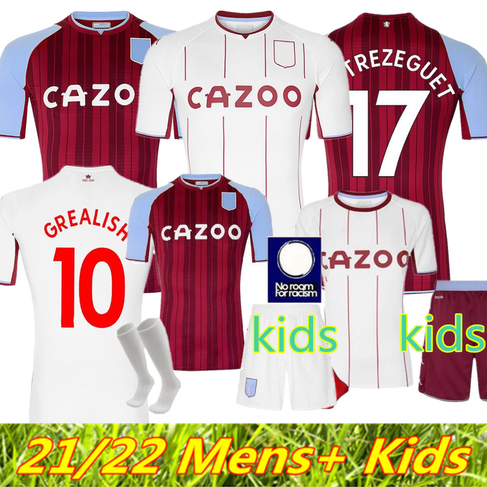 21/ Aston Soccer Jerseys villa GREALISH BUENDÍA TRAORE BARKLEY 2021 2022 WATKINS WESLEY EL GHAZI M.TREZEGUET McGINN Football Shirt Men+Kids Kits sock Full sets, Colour
21/ Aston Soccer Jerseys villa GREALISH BUENDÍA TRAORE BARKLEY 2021 2022 WATKINS WESLEY EL GHAZI M.TREZEGUET McGINN Football Shirt Men+Kids Kits sock Full sets, Colour