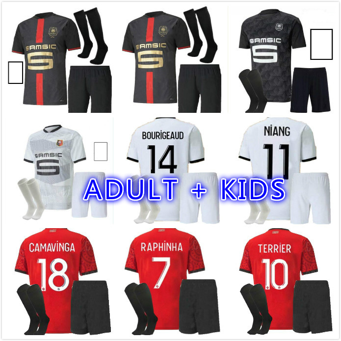 adult + kids kit 20 21 Rennes soccer jersey 2020 2021 Raphinha Niang Terrier J.MARTIN Stade Rennais FC BOURIGEAUD home away football shirts, Black;yellow
adult + kids kit 20 21 Rennes soccer jersey 2020 2021 Raphinha Niang Terrier J.MARTIN Stade Rennais FC BOURIGEAUD home away football shirts, Black;yellow