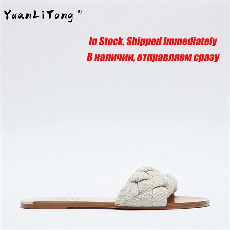 Women Slipper Pearl Slippers Flat With Indoor Spring Shoes For Female ZA Large Size 42 210903, Black
Women Slipper Pearl Slippers Flat With Indoor Spring Shoes For Female ZA Large Size 42 210903, Black