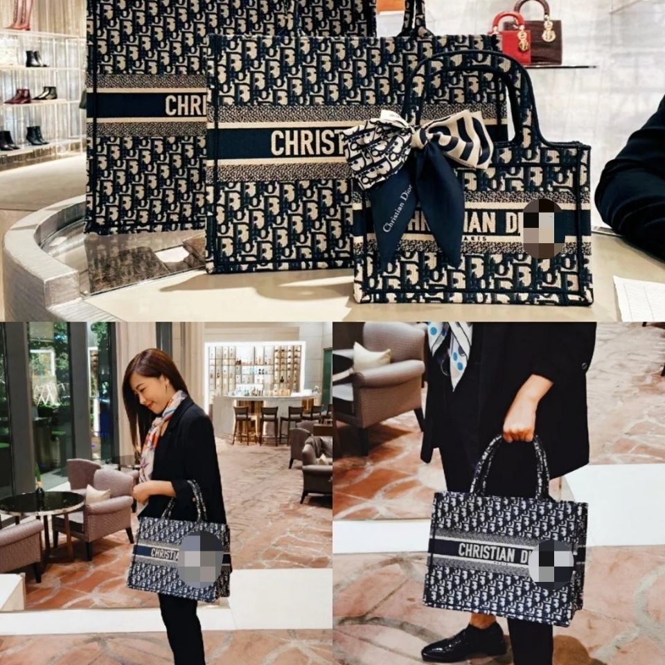 Handbag Christian Tote Bag Limited Edition Original Replica Top Three-dimensional Embroidery d Diogenes Versatile Portable One Shoulder Shopping Zly Luxurys s
Handbag Christian Tote Bag Limited Edition Original Replica Top Three-dimensional Embroidery d Diogenes Versatile Portable One Shoulder Shopping Zly Luxurys s
