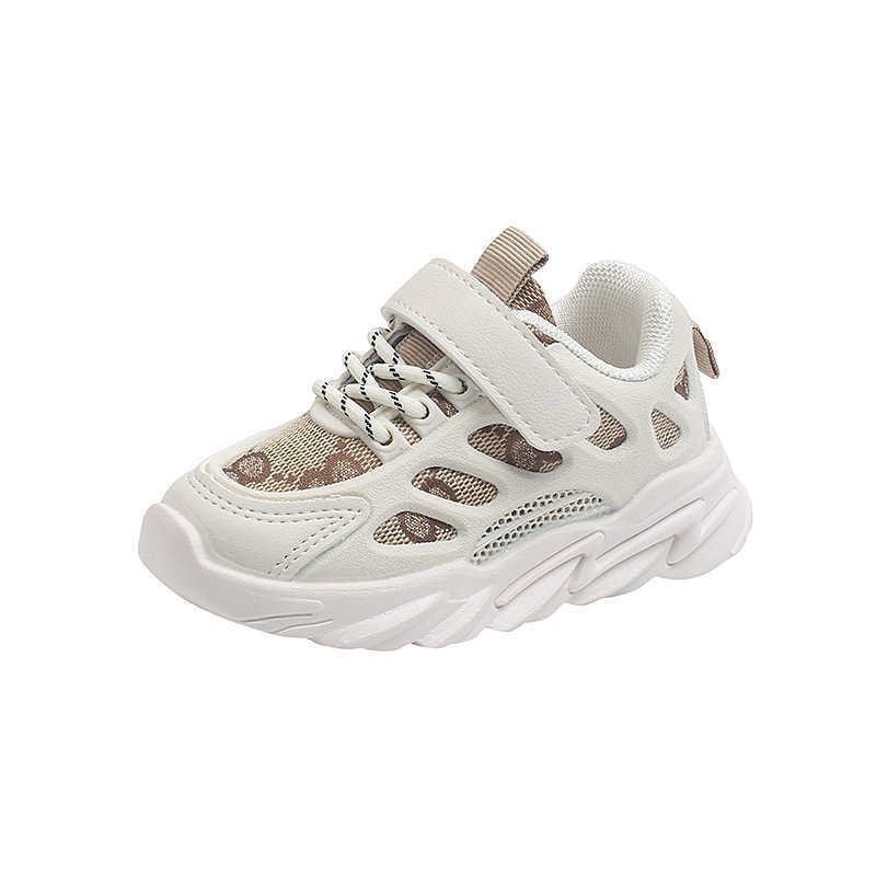 Athletic Outdoor New Children Fashion Shoes Boys Girls Cloud White Sneakers Toddler Little Big Kids Brand Trainers AA230503