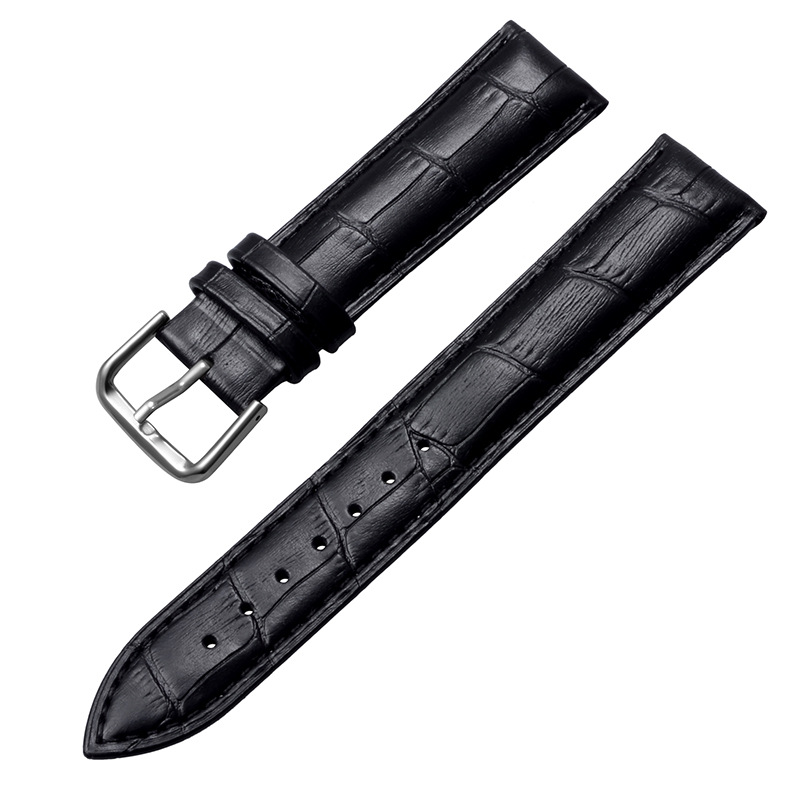 10 12 14 15 16 17 18 20 21 22 23 24mm Genuine Leather Watch Bands Watchband Soft Material Band Wrist Strap With Silver Color Stainless Steel Buckle
10 12 14 15 16 17 18 20 21 22 23 24mm Genuine Leather Watch Bands Watchband Soft Material Band Wrist Strap With Silver Color Stainless Steel Buckle