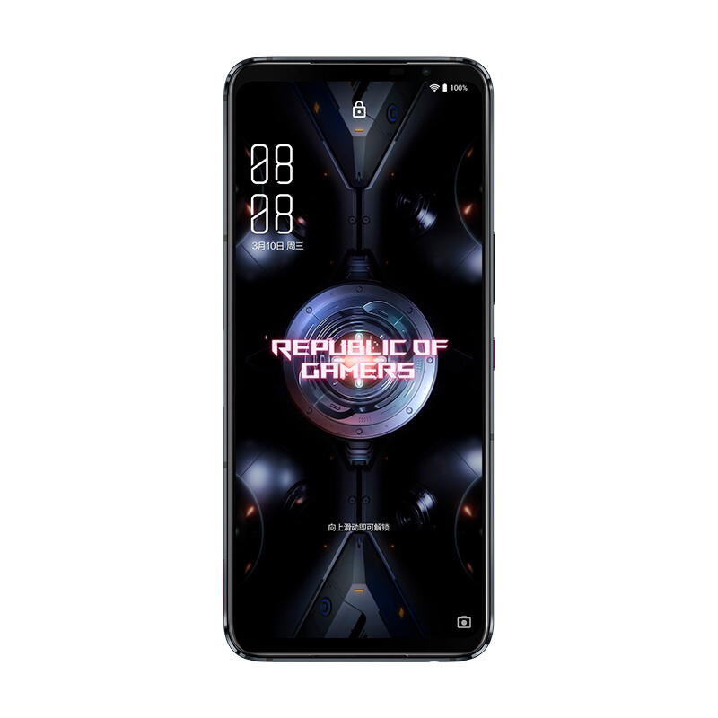 Original ASUS ROG 5 5G Mobile Phone Game 12GB RAM 128GB 256GB ROM Snapdragon 888 64.0MP 6000mAh Android 6.78" AMOLED Full Screen Fingerprint ID F