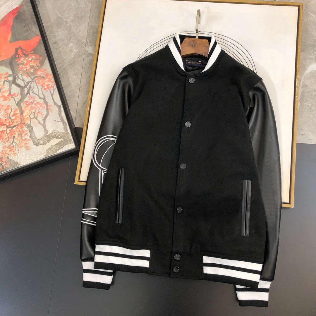 2021ss spring and summer new high grade cotton shirt Men's hoodie Suit pants Casual Fashion jacket Color stripe print sweatshirt Size: s-xxxl Color: black white 520
2021ss spring and summer new high grade cotton shirt Men's hoodie Suit pants Casual Fashion jacket Color stripe print sweatshirt Size: s-xxxl Color: black white 520