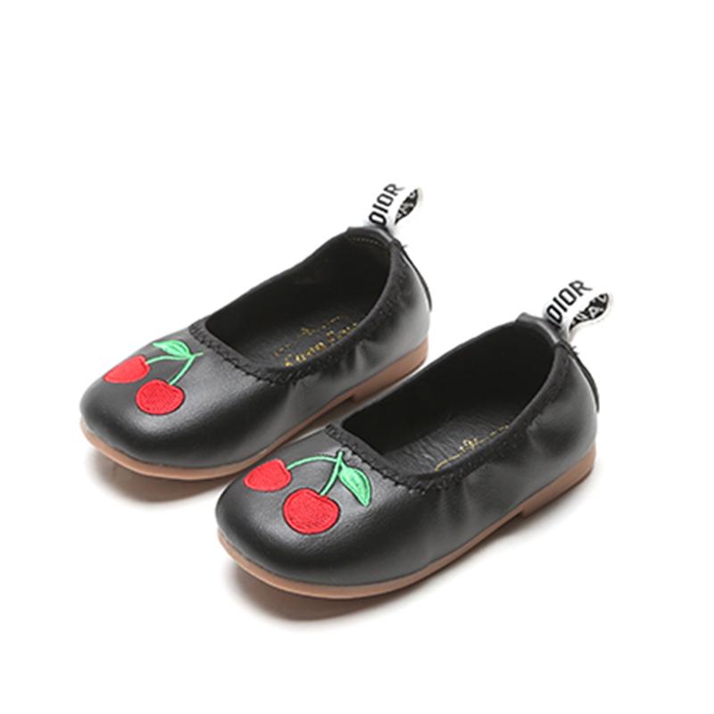 Spring Autumn Girls Princess Shoes Soft Leather Ballet Flats Cherry Boat Shoes For Girls Kids Slip on Baby Children Casual, Beige
Spring Autumn Girls Princess Shoes Soft Leather Ballet Flats Cherry Boat Shoes For Girls Kids Slip on Baby Children Casual, Beige