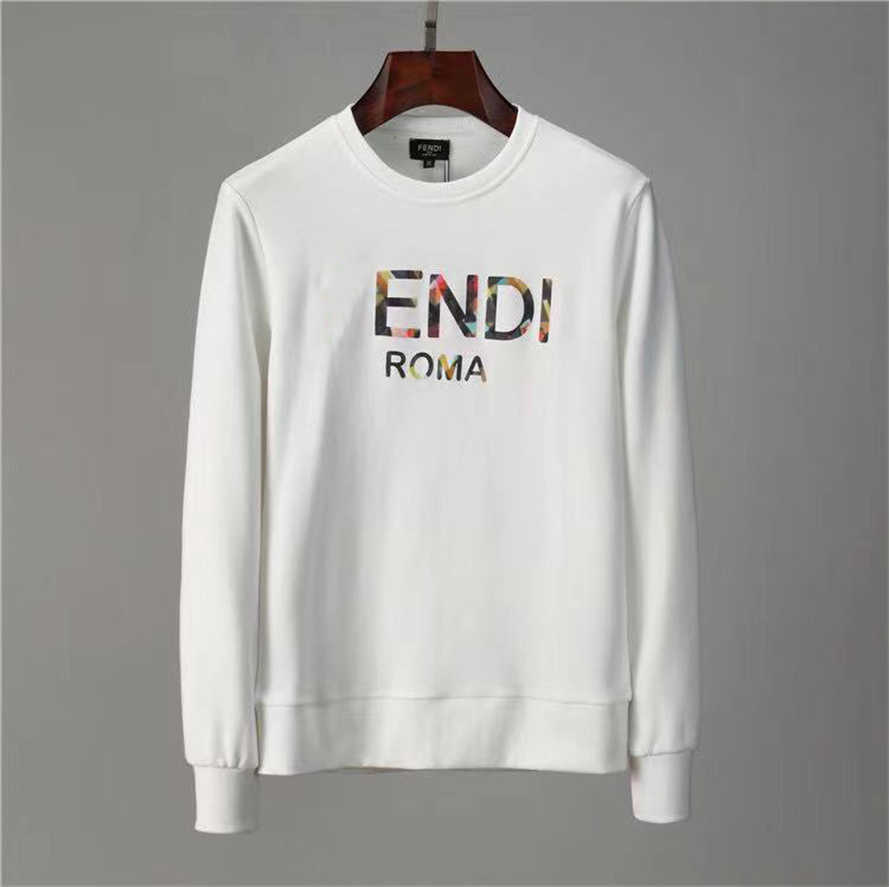 2021 high-end summer Men's Hoodies & Sweatshirts round neck sweater color pattern casual fashion cropped top two colors -3XL, White
2021 high-end summer Men's Hoodies & Sweatshirts round neck sweater color pattern casual fashion cropped top two colors -3XL, White