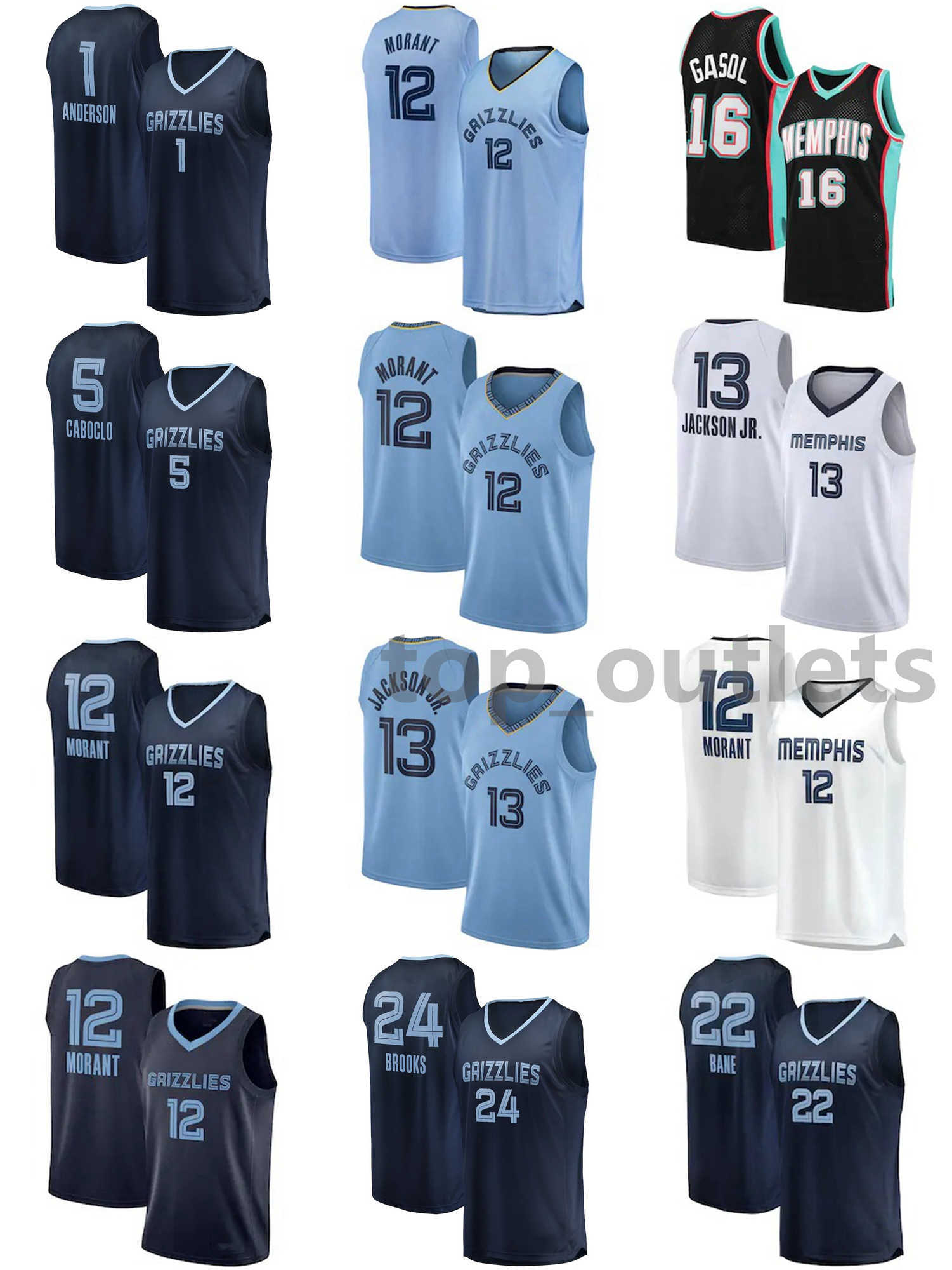 Grizzlies Basketball Jerseys Ja Morant Jersey Pau Gasol Jaren Jackson Jr. Desmond Bane Dillon Brooks Tyus Jones Kyle Anderson Mesh Stitched, Black;red
Grizzlies Basketball Jerseys Ja Morant Jersey Pau Gasol Jaren Jackson Jr. Desmond Bane Dillon Brooks Tyus Jones Kyle Anderson Mesh Stitched, Black;red