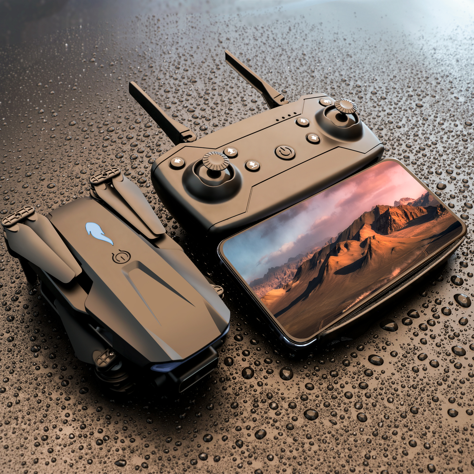 2021 Foldable Mini Drone S89 Quadcopter 4K HD Dual Camera Height Maintainable wifi FPV Headless Mode Dron Toy Boy Gift
2021 Foldable Mini Drone S89 Quadcopter 4K HD Dual Camera Height Maintainable wifi FPV Headless Mode Dron Toy Boy Gift