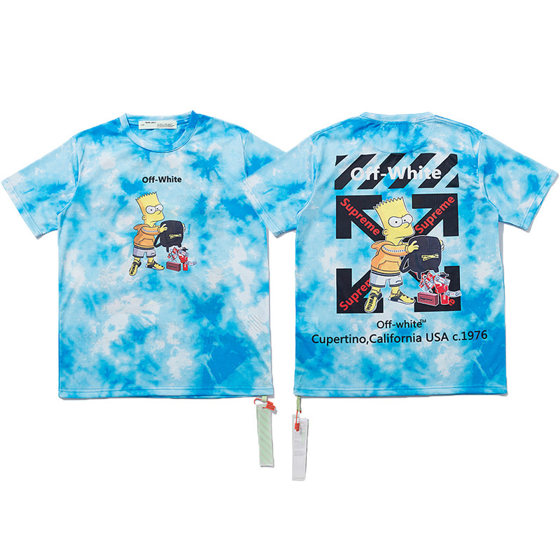 New Tie Dye Camouflage Print Round Neck Loose Cotton Short Sleeve T-shirt for Men Women in Spring and Summer 2021, White;black
New Tie Dye Camouflage Print Round Neck Loose Cotton Short Sleeve T-shirt for Men Women in Spring and Summer 2021, White;black