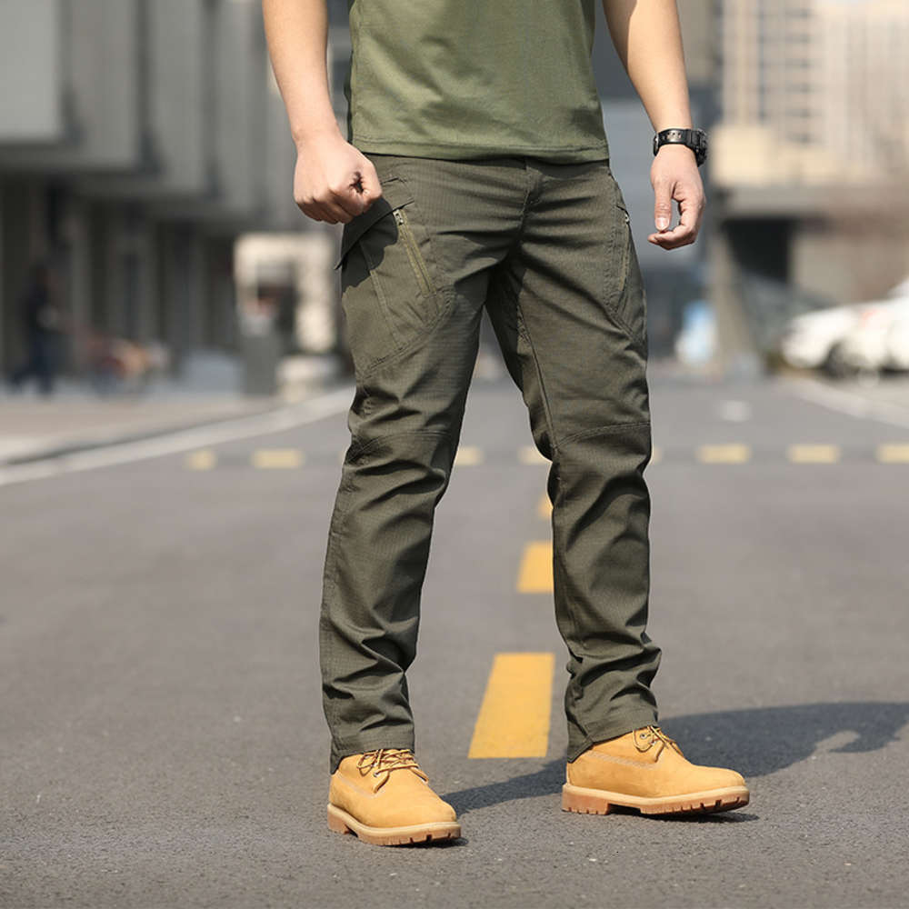 Consul X9 Tactical Pants Slim Fit Elastic Waterproof Special Soldiers Training Spring and Autumn Outdoor Overalls Loose, Khaki
Consul X9 Tactical Pants Slim Fit Elastic Waterproof Special Soldiers Training Spring and Autumn Outdoor Overalls Loose, Khaki