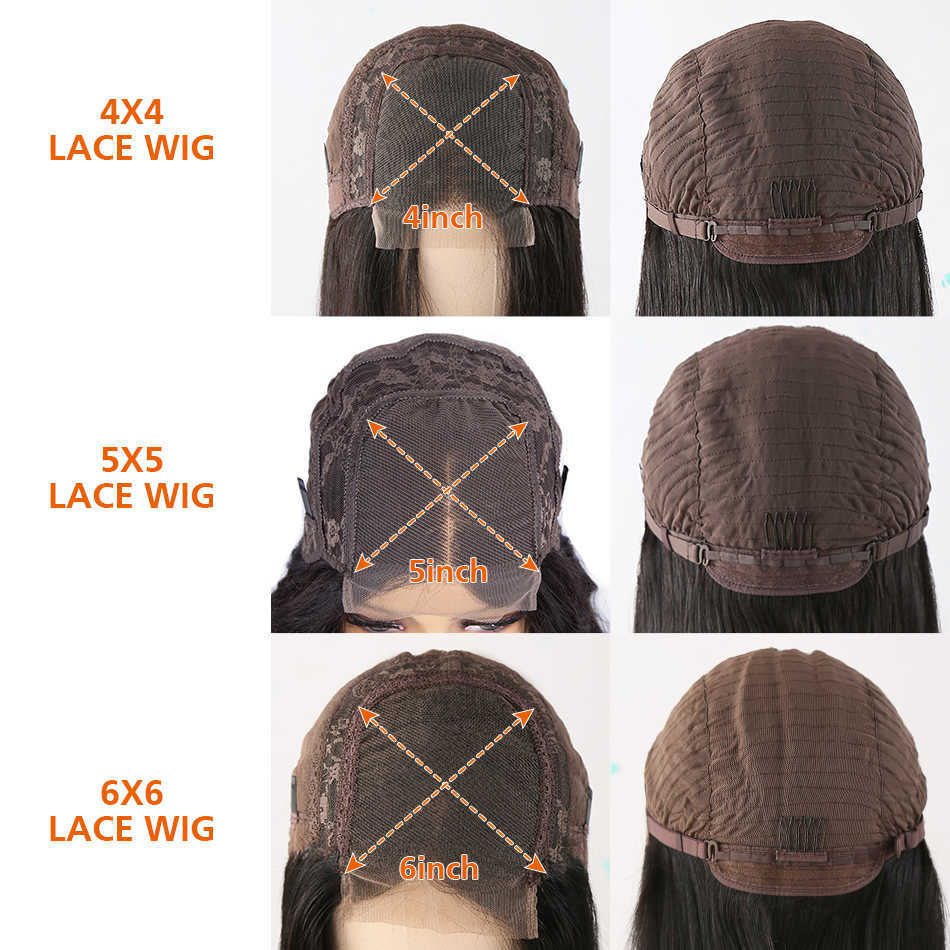 Melodie Short Bob Deep Wave Wig 4x4 5X5 6X6 Lace Closure Wig Loose Water Curly hair Frontal Human Hair Wigs For Black Women S0826