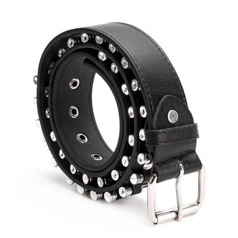 Belts Waist Strap For Women Faux Leather Adjustable Hole Chain Hip Hop Jean Summer Skirt Dress Decors, Black
Belts Waist Strap For Women Faux Leather Adjustable Hole Chain Hip Hop Jean Summer Skirt Dress Decors, Black