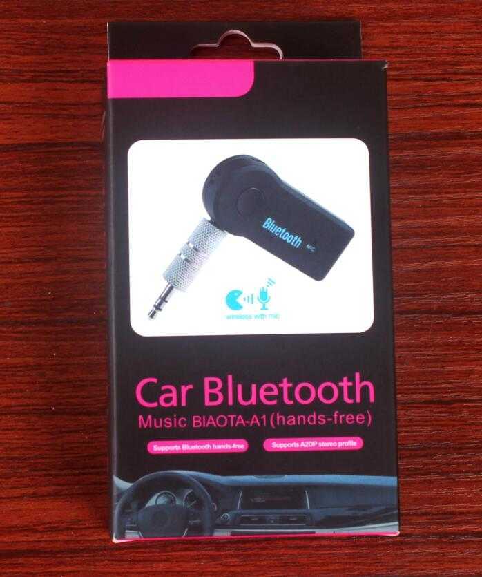 Mini 3.5mm Jack Aux Audio Mp3 Music Bluetooth Receiver Kit Wireless Handsfree Speaker Headphone Adapter for Iphone Z2 New Arrive Car