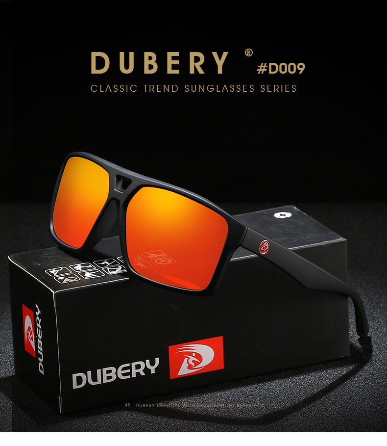 DUBERY Sports Riding Sunglasses High Definition Polarized Driving Sunglasses for Men and Women New Summer Mans Glasses D009
DUBERY Sports Riding Sunglasses High Definition Polarized Driving Sunglasses for Men and Women New Summer Mans Glasses D009
