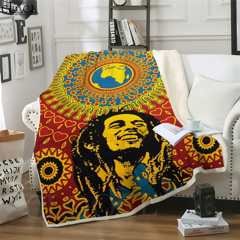 CLOOCL New Jamaica Reggae LegendarySinger Bob Marley 3D Print Hip-hop Style Air Conditioning Blanket Teens Bedding Throw Blanket Plush Quilt
CLOOCL New Jamaica Reggae LegendarySinger Bob Marley 3D Print Hip-hop Style Air Conditioning Blanket Teens Bedding Throw Blanket Plush Quilt