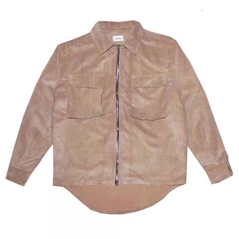 2021 New Veet Coverall Zip-up High Quality Pocket Coat Kanye West Harajuku Askyurself Jacket B9f7, Khaki
2021 New Veet Coverall Zip-up High Quality Pocket Coat Kanye West Harajuku Askyurself Jacket B9f7, Khaki