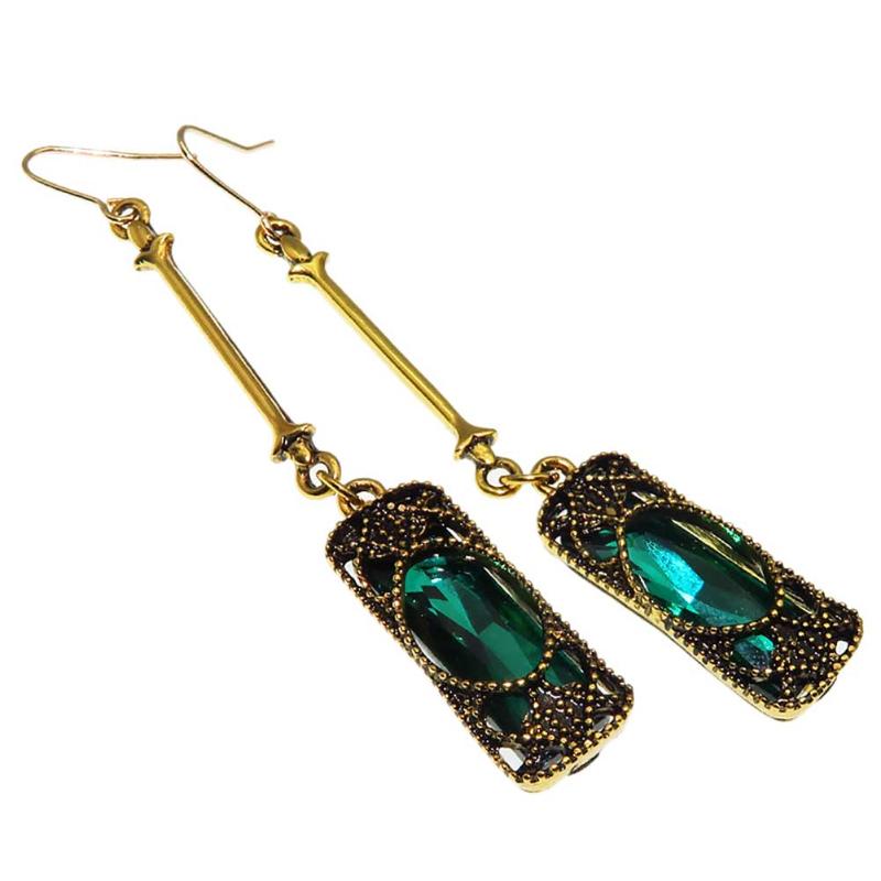 Dangle & Chandelier 1 Pair Lady Fashion Peacock Green Stone Alloy Earrings Pendant Brincos Purple Crystal Earring Jewelry
Dangle & Chandelier 1 Pair Lady Fashion Peacock Green Stone Alloy Earrings Pendant Brincos Purple Crystal Earring Jewelry