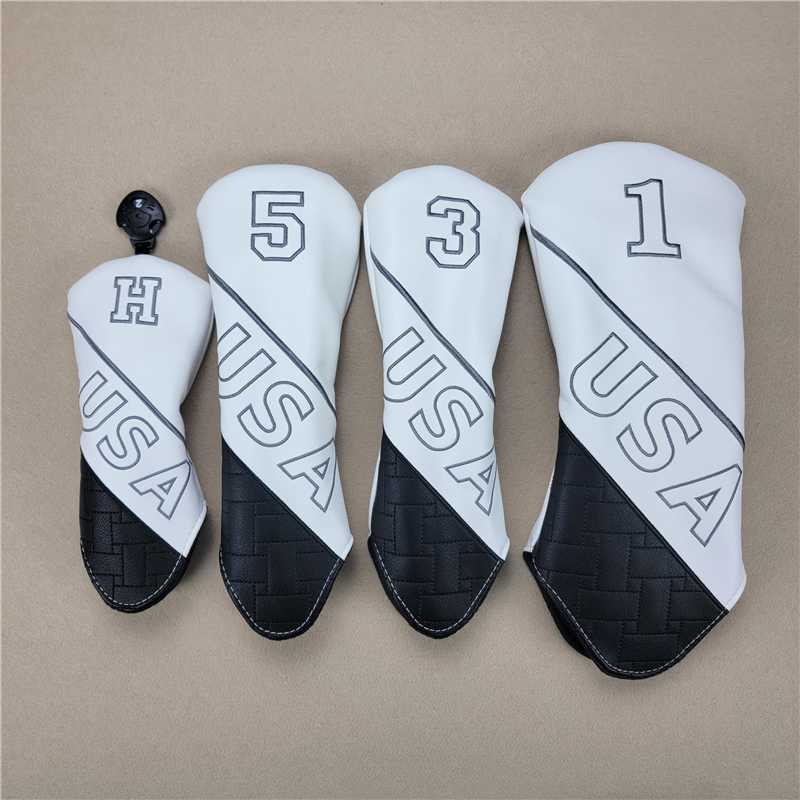 20 Styles Embroidery Golf Putter Head Cover Mallet Driver Fairway UT Blade Headcover Set
20 Styles Embroidery Golf Putter Head Cover Mallet Driver Fairway UT Blade Headcover Set