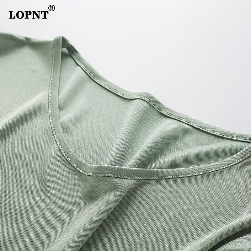 Silk camisole export mulberry silk knitted silk condole belt skirt pure render unlined upper garment Hem water ripper LVFAN Y011 210308