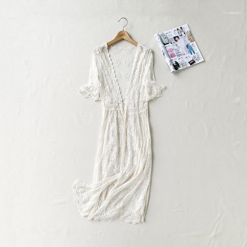 Women's Sweaters Excellent Quality Transparent Crocheted Flower Lace Long Cardigan Summer Beach Outer Women Fashion 1, 8122 white
Women's Sweaters Excellent Quality Transparent Crocheted Flower Lace Long Cardigan Summer Beach Outer Women Fashion 1, 8122 white