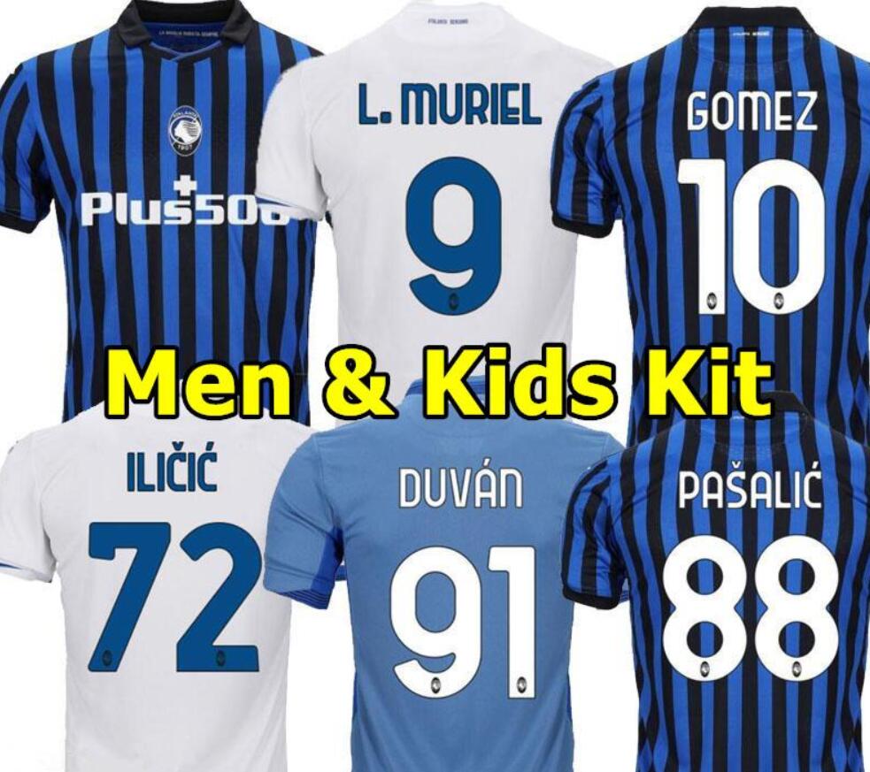 2021 Atalanta Soccer Jerseys MURIEL GOMEZ DUVAN GOSENS DE ROON HATEBOER Football Shirt calcio ILICIC PASALIC MIRANCHUK LAMMERS Kids Kits, Men
2021 Atalanta Soccer Jerseys MURIEL GOMEZ DUVAN GOSENS DE ROON HATEBOER Football Shirt calcio ILICIC PASALIC MIRANCHUK LAMMERS Kids Kits, Men