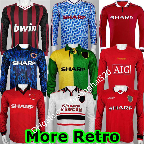 92 93 CANTONA GIGGS KEANE Mens RETRO Long Sleeve Soccer Jerseys 1998 1999 BECKHAM SOLSKJAER SCHOLES RONALDO FERDINAND ROONEY CHICHARITO
92 93 CANTONA GIGGS KEANE Mens RETRO Long Sleeve Soccer Jerseys 1998 1999 BECKHAM SOLSKJAER SCHOLES RONALDO FERDINAND ROONEY CHICHARITO