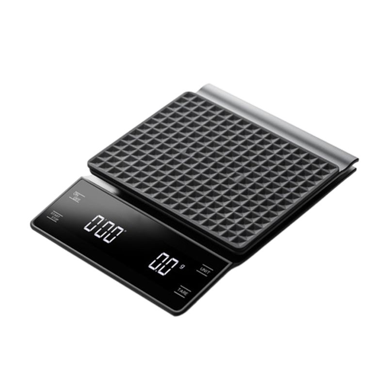 LED Display 3kg/0.1g Drip Coffee Scale Electronic household Cooking tools Digital Kitchen Scale with Timer
LED Display 3kg/0.1g Drip Coffee Scale Electronic household Cooking tools Digital Kitchen Scale with Timer