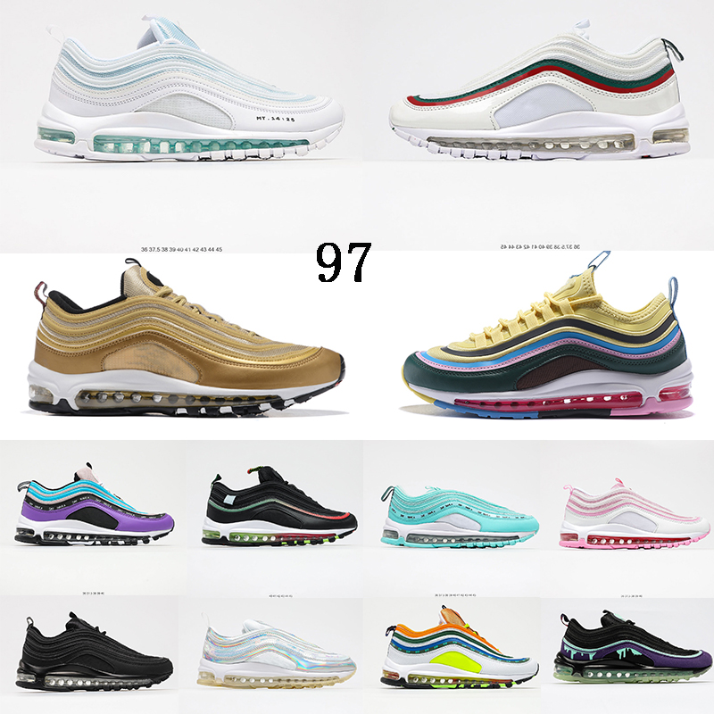 running shoes for men women trainers 97s Mschf Lil Nas x Satan Jesus Triple White Halloween Reflective Bred Red Leopard Sail outdoor sports sneakers 36-45, 18
running shoes for men women trainers 97s Mschf Lil Nas x Satan Jesus Triple White Halloween Reflective Bred Red Leopard Sail outdoor sports sneakers 36-45, 18
