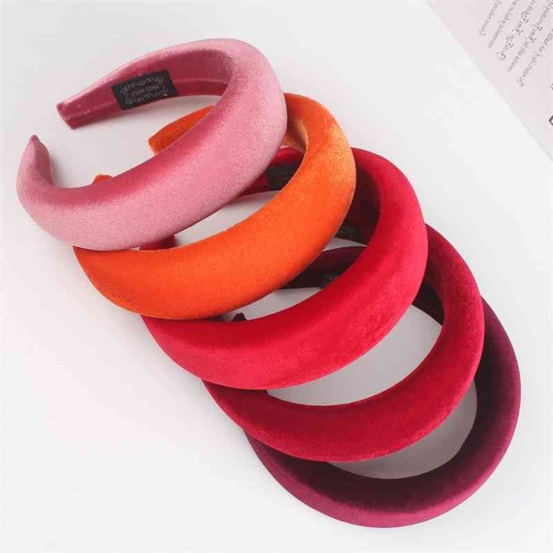 ins Hot selling new style creative autumn and winter solid candy color sponge hair head hoop
ins Hot selling new style creative autumn and winter solid candy color sponge hair head hoop