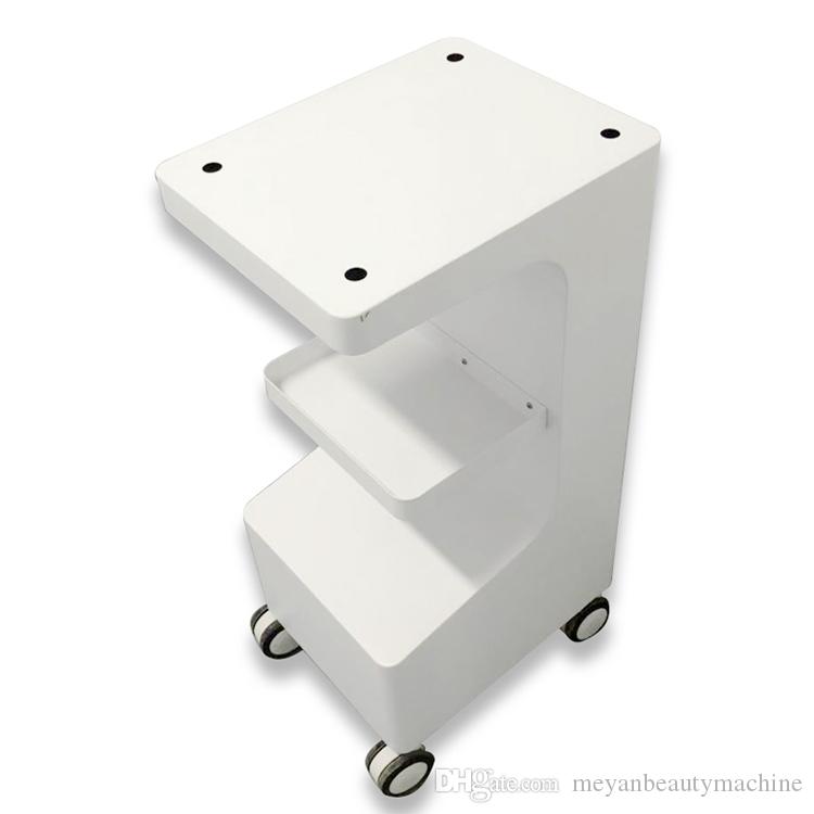 Trolley Stand for Cavitation RF Beauty Slim Machine Metal Iron Spa Salon Hairdresser Rolling Cart