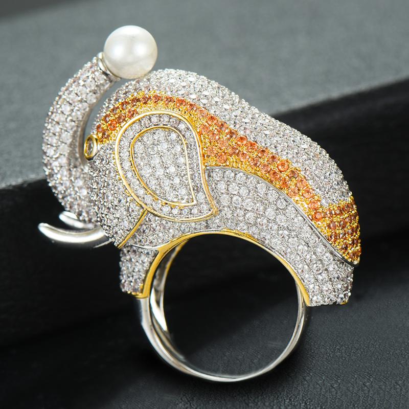 Wedding Rings GODKI 2021 Trendy Big Elephant Charms Cubic Zircon Statement Ring For Women Finger Beads Charm Bohemian Beach Jewelry
Wedding Rings GODKI 2021 Trendy Big Elephant Charms Cubic Zircon Statement Ring For Women Finger Beads Charm Bohemian Beach Jewelry