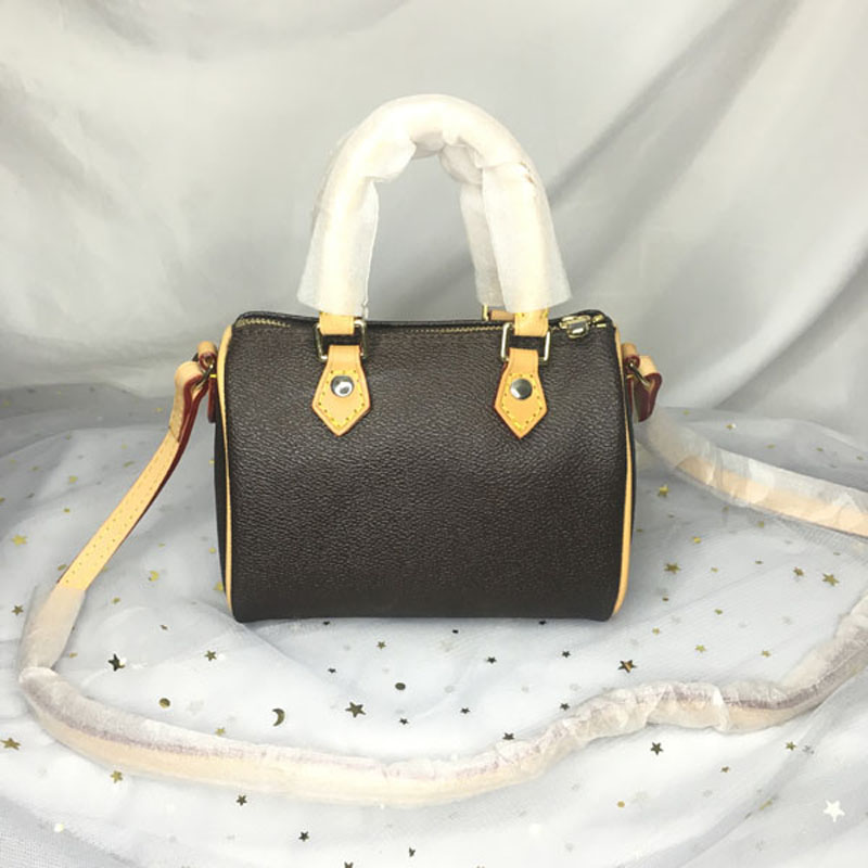 M61252 High Quality Luxurys Designers Bags Women Purse Fashion Crossbody Bag 16 Cm Nano Spedy Mini Shoulder Classic Canvas Pillow B Pxtnm, Brown flower
M61252 High Quality Luxurys Designers Bags Women Purse Fashion Crossbody Bag 16 Cm Nano Spedy Mini Shoulder Classic Canvas Pillow B Pxtnm, Brown flower