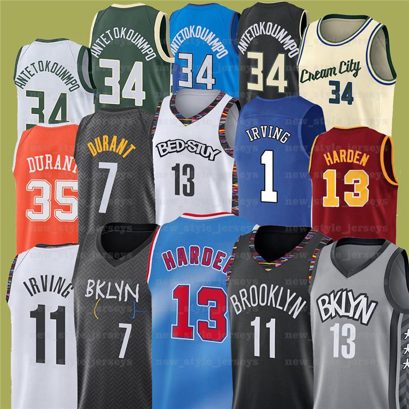 7 Kevin 11 Kyrie 34 Giannis Irving Antetokounmpo Durant 13 Harden NCAA Men Basketball Jerseys z15, Black;red
7 Kevin 11 Kyrie 34 Giannis Irving Antetokounmpo Durant 13 Harden NCAA Men Basketball Jerseys z15, Black;red