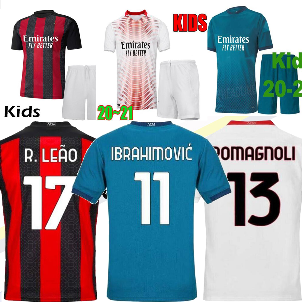 2021 IBRAHIMOVI #11 adult and kids soccer jerseys 21 home CALHANOGLU #13 ROMAGNOLI soccer shirts Customized men 20 21 Football Uniforms, 20/21 kids
2021 IBRAHIMOVI #11 adult and kids soccer jerseys 21 home CALHANOGLU #13 ROMAGNOLI soccer shirts Customized men 20 21 Football Uniforms, 20/21 kids