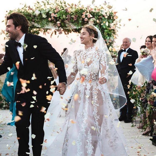 Neck High Dresses Lace Applique Long Sleeves Floor Length A Line Illusion Top Custom Made Castle Wedding Bridal Gown