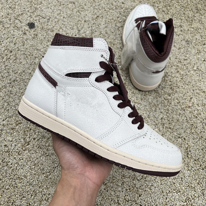 2022 High OG 1 A Ma Maniere Basketball Shoes Men Women Sail Burgundy Crush 3S Mocha White Medium Grey Violet Ore DO7097-100 Sports Sneakers With Box, Pay for extra lace
2022 High OG 1 A Ma Maniere Basketball Shoes Men Women Sail Burgundy Crush 3S Mocha White Medium Grey Violet Ore DO7097-100 Sports Sneakers With Box, Pay for extra lace