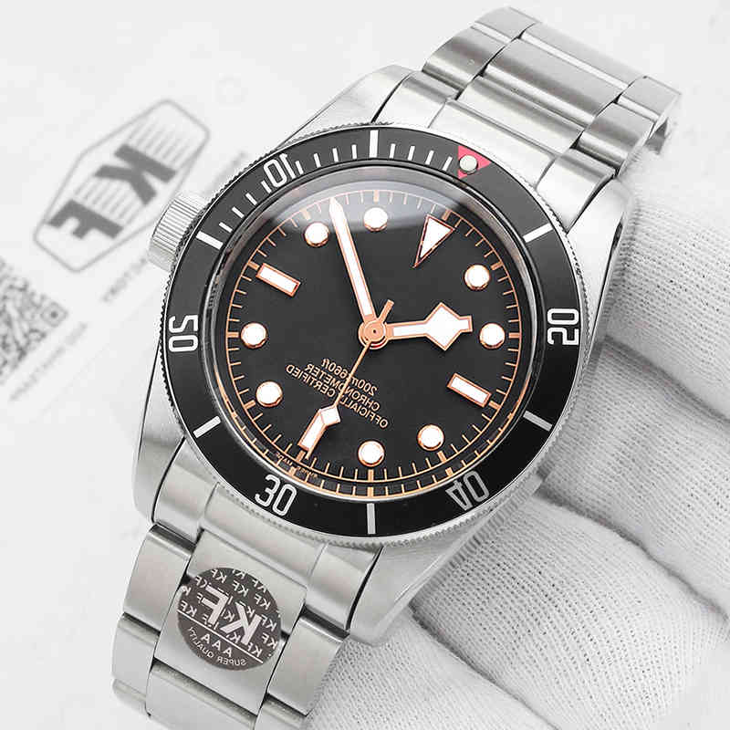 Leather Mens Watch Stainless Steel Automatic Mechanical Movement Red Black Watch Solid Clasp Watches Wristwatches, Screwd
Leather Mens Watch Stainless Steel Automatic Mechanical Movement Red Black Watch Solid Clasp Watches Wristwatches, Screwd