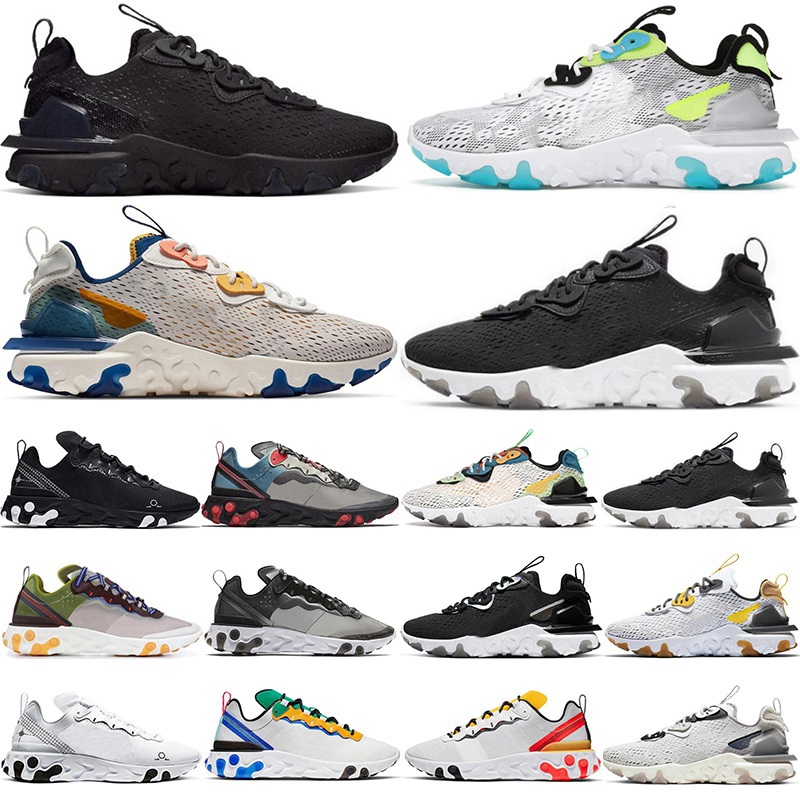 2022 Sports Running Shoes React Vision Element 55 87 Mens Sneakers Triple Black Anthracite Vast Grey Laser Orange White Men Woman Designer Trainers, 3-white particle grey
2022 Sports Running Shoes React Vision Element 55 87 Mens Sneakers Triple Black Anthracite Vast Grey Laser Orange White Men Woman Designer Trainers, 3-white particle grey