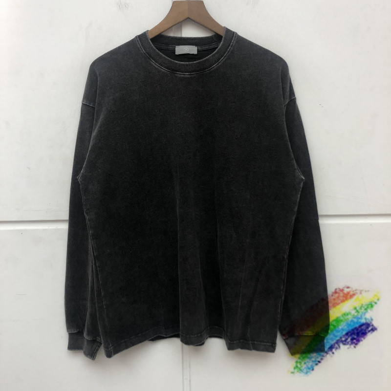 Long Sleeve Nice Washed heavy Fabric T Shirt Men Women High Quality Blank Solid Color Tops Tee
Long Sleeve Nice Washed heavy Fabric T Shirt Men Women High Quality Blank Solid Color Tops Tee