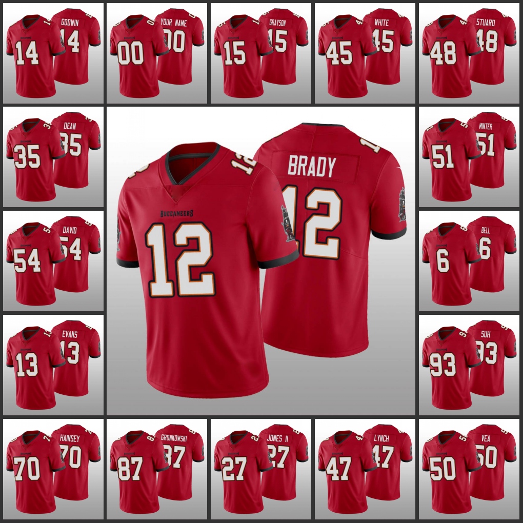 Tampa''Bay''Buccaneers''Men #12 Tom Brady 87 Rob Gronkowski 14 Chris Godwin 13 Mike Evans 45 Devin White Women Youth Custom Red Vapor Limited Jersey
Tampa''Bay''Buccaneers''Men #12 Tom Brady 87 Rob Gronkowski 14 Chris Godwin 13 Mike Evans 45 Devin White Women Youth Custom Red Vapor Limited Jersey