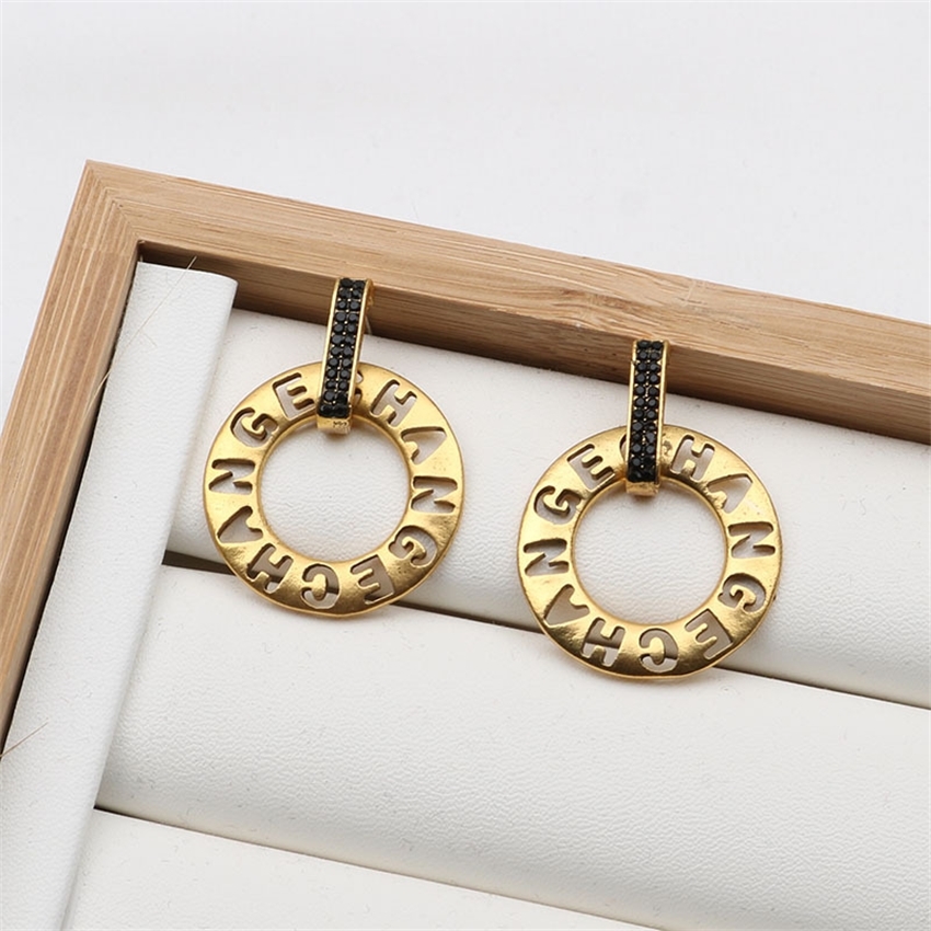 Letter Circle Earrings hollow out Asian gold fashion ear ornamentsvU0IMg, Golden;silver
Letter Circle Earrings hollow out Asian gold fashion ear ornamentsvU0IMg, Golden;silver
