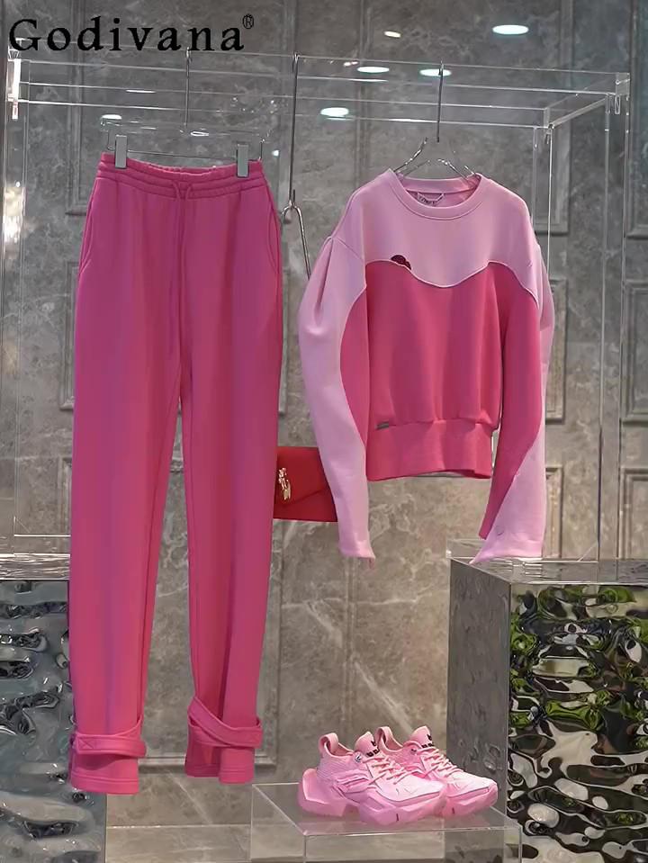 Women's Two Piece Pants Sport Outfit For Woman Long Sleeve Casual Fleece Lined Sweatshirt 2021 Autumn Winter High Waist Wide Leg Lady Warm S, White
Women's Two Piece Pants Sport Outfit For Woman Long Sleeve Casual Fleece Lined Sweatshirt 2021 Autumn Winter High Waist Wide Leg Lady Warm S, White