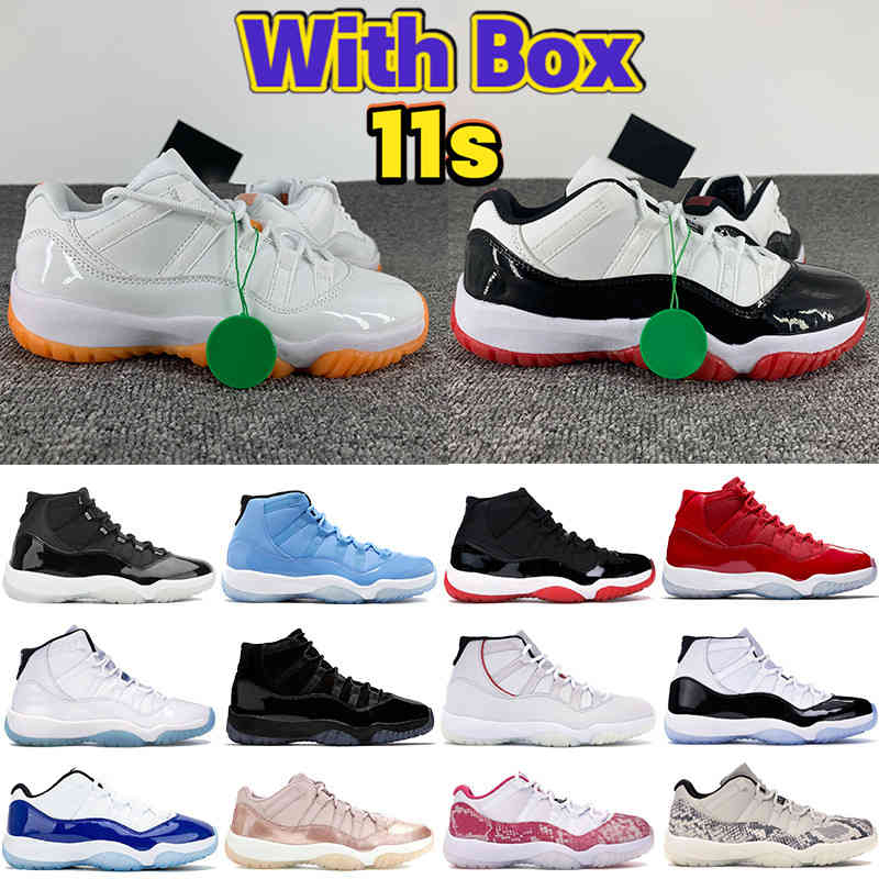 With Box 11 11s basketball shoes 25th Anniversary low white bred legend blue citrus pantone cap and gown space jam Men Women Sneakers, 25 white snake
With Box 11 11s basketball shoes 25th Anniversary low white bred legend blue citrus pantone cap and gown space jam Men Women Sneakers, 25 white snake