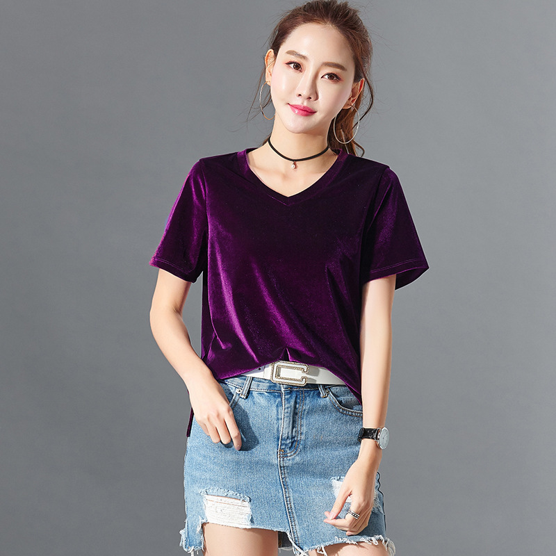 New Summer Tshirt Women Cotton High Quality T-shirt O-neck Tshirt Casual Top Tees Ladies 210310